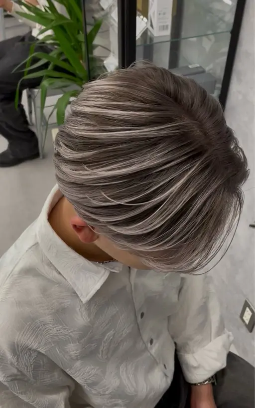 ♰周りと違いをつけたいあなたに♰ カット➕ブリーチ➕バレイヤージュ➕トリートメント➕ヘアセット