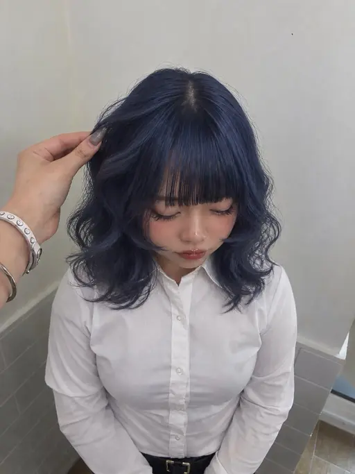 ブリーチリタッチ➕オンカラー🫧