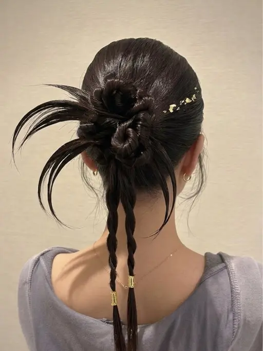 ✴︎minimo限定✴︎【ヘアセット(浴衣、結婚式参列、ライブ、イベント)】🌺