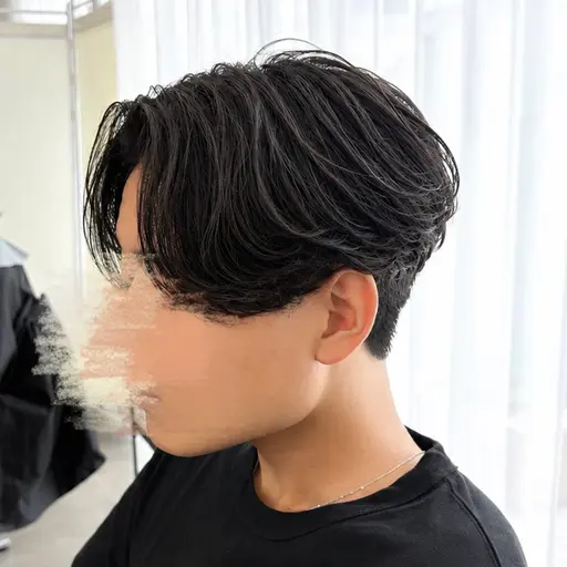 【パーマで朝のセットを楽に🌟】カット+ナチュラルパーマ 🌀✨️