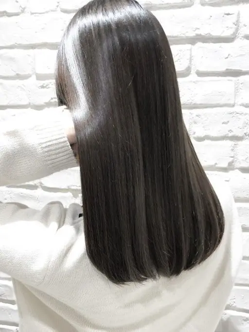 ✨🎉人気No.3🎉✨カット+髪質改善ファイバープレックス縮毛矯正+ケアトリートメント