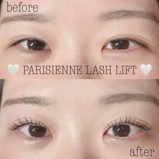 🤍 PARISIENNE LASH LIFT 🤍 お支払いは現金のみ👛