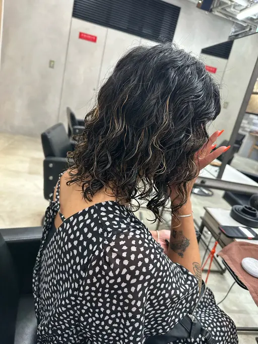 🌊カット＋ヘアブリーチハイライト×TOKIO髪質改善🌊