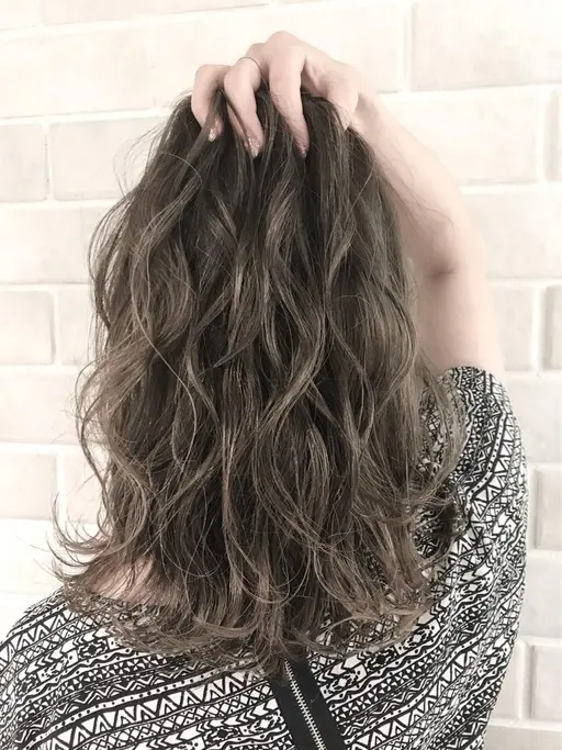 👩🏻🦱【パーマ】👨🏻🦱カット+水パーマ+ヘアマスク付💫 デジタルパーマは10000円