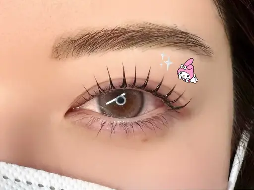 マツパ×眉ワックス