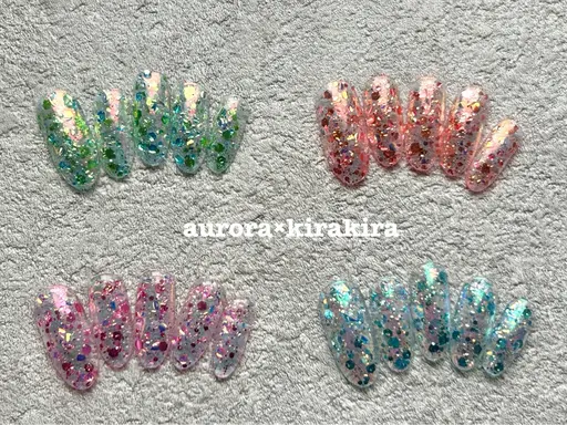 🌻夏限定😎aurora×kirakiraデザイン✨