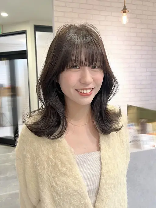【透明感×美髪】カット・イルミナカラー・トリートメント