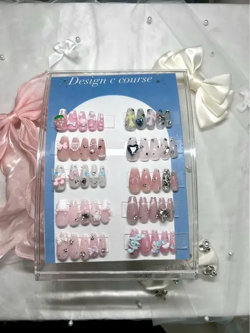 ˚✧🆕スタッフ限定クーポン˚✧オフあり♡定額デザインC💎
