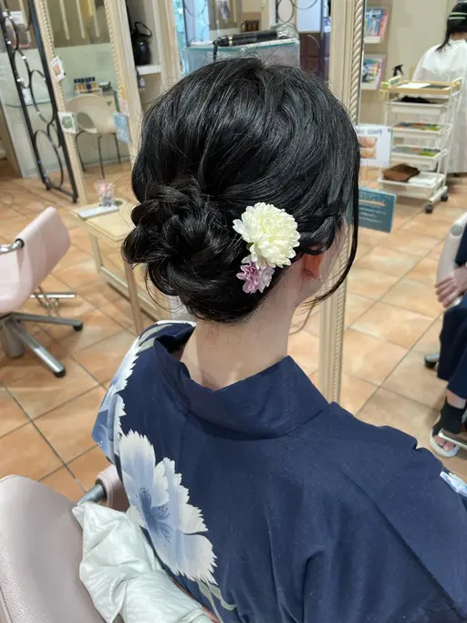 🖤ミニモ限定🥀 🎟️お出かけ前ヘアセット🦩