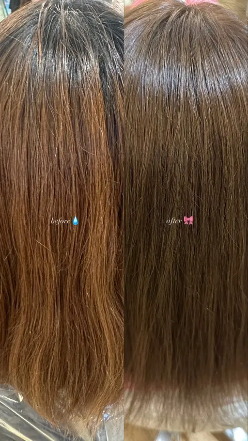 カラー🎀 8/25  12:00~ or 13:00~