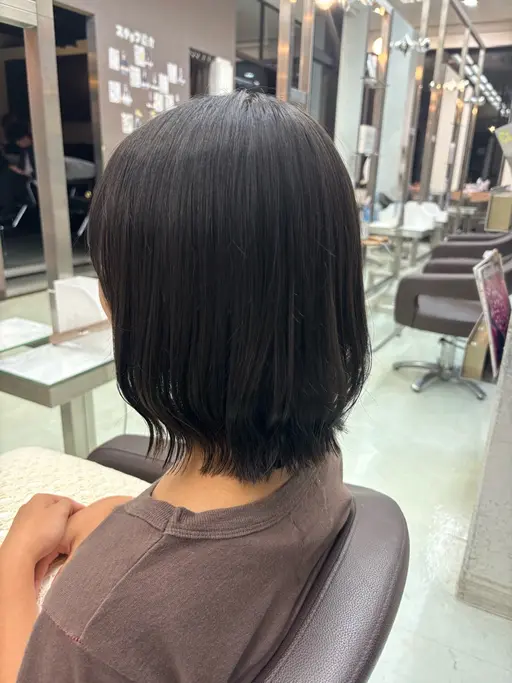 【後日カラーorヘッドスパ無料施術🌟‼️】 5cm以上バッサリスタイルチェンジカット💇♀️➕高保湿ヘアパック✨