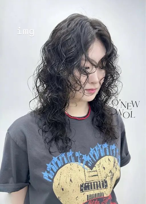 20時~限定 パーマモデル ⚠️鎖骨以上の長さの方の