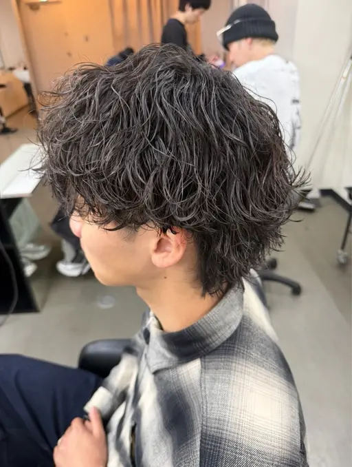 🙂迷った方🙂カット+特殊パーマ(ノーマルパーマ以外)