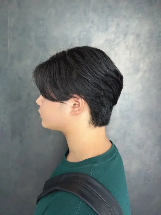 メンズ限定 毛流れニュアンスパーマ+カット