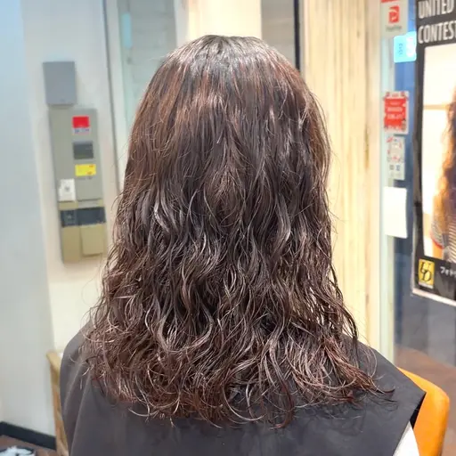 ⌇期間限定先着順❤️🔥✊🏻⌇最短20日ご案内⭕️カット+パーマ+カラー🌀❤️全部一気に出来ちゃうお得なクーポン