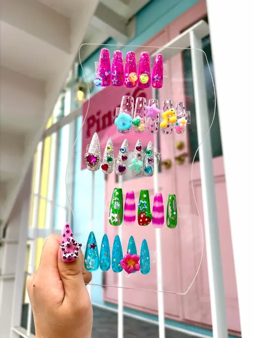 【Gel-x】長さだし10本+定額デザイン+オフあり