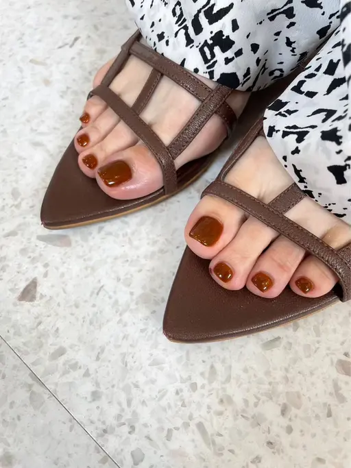 ✨限定募集✨【FOOT】オフありワンカラー🦶🏻💞