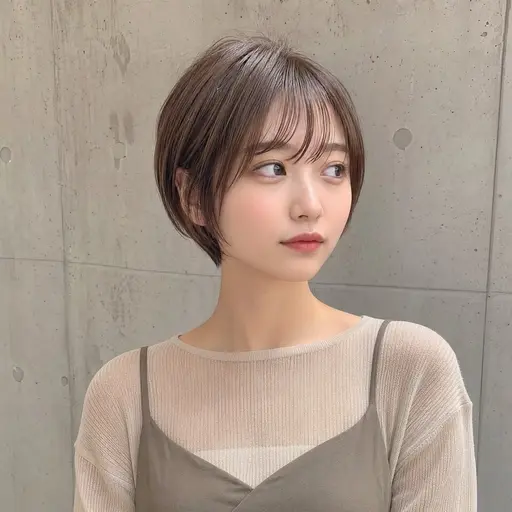 丸みショートボブ【ハニーショート】