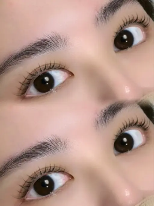 【オープン記念💖】まつ毛パーマ上下+アイシャンプー付き🫧