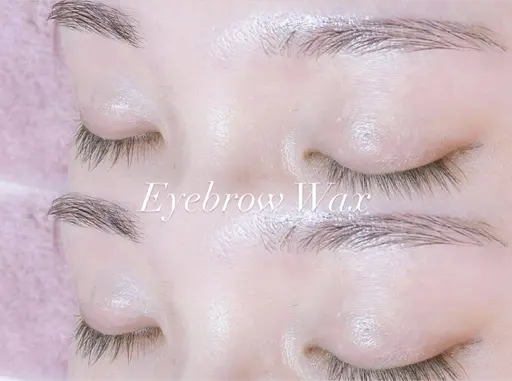 🎀アイブロウWax 間引きカットあり🎀メイク有り+550円🫧 💫メンズも大歓迎💫