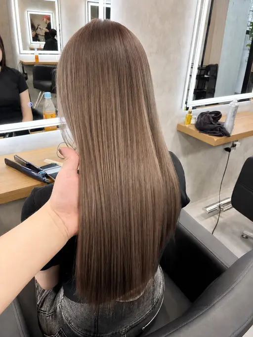 【当日限定SALE✨】  ケアブリーチ使用ダブルカラー