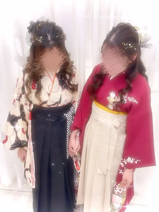 袴着付けのみ