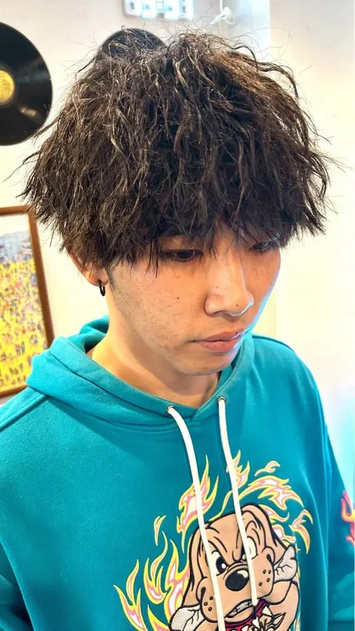 ★新規様3名限定★ メンズカット+ツイストパーマ