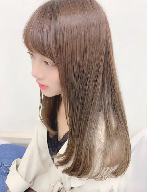 【髪質改善を半永久的に】感動の艶髪☆酸性ストレート＋カット/15000