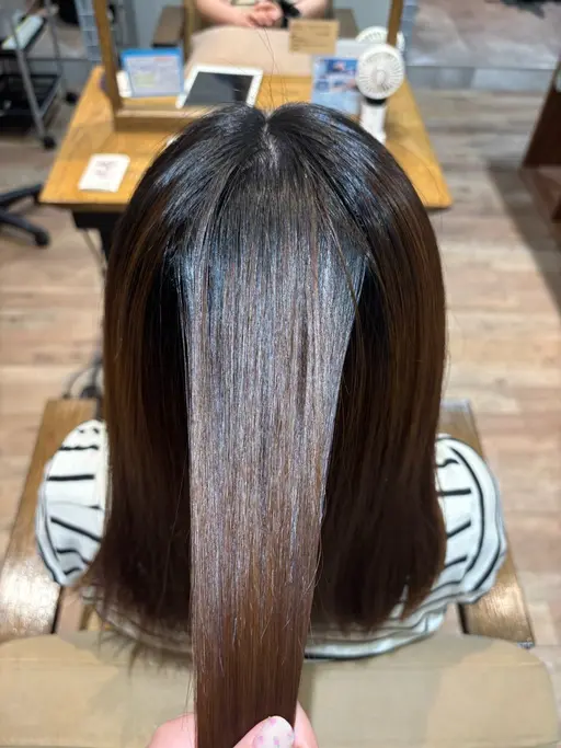 縮毛矯正