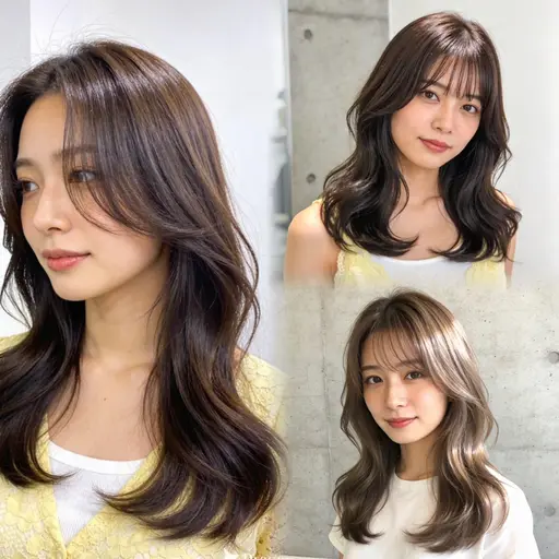 【カットモデル✂️】韓国風レイヤー🇰🇷💕