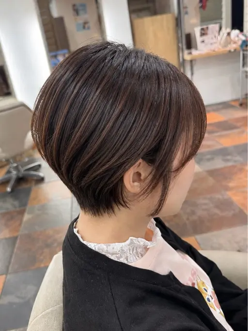 【レディースショートカット】✂️ショートカット特別クーポン➕シャンプー🫧