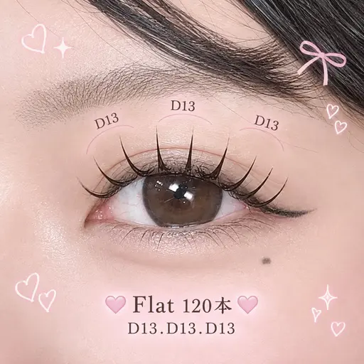 【LED】フラット120本🫧経験者スタッフ!!モデル募集中🗣️