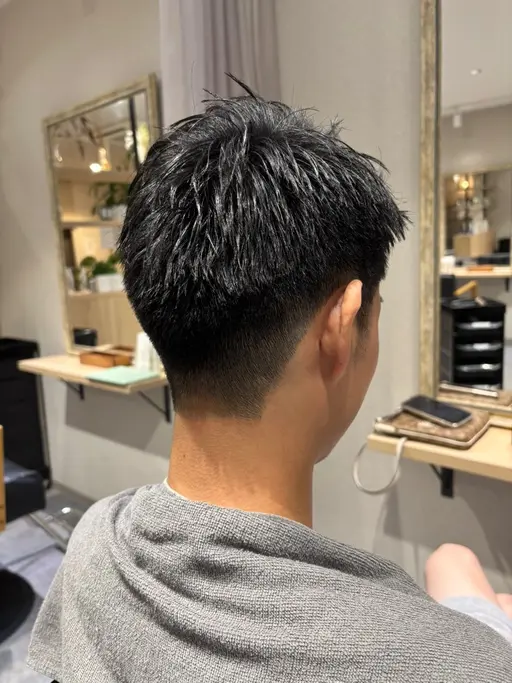 メンズカット💇