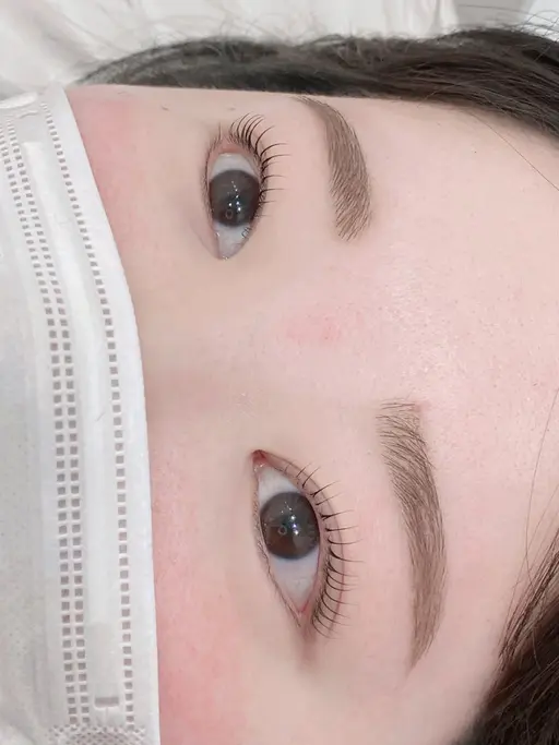 アイブロウwax（メイク仕上げまで）