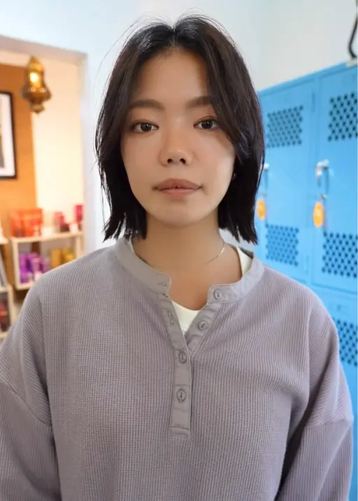 レイヤーボブ・切りっぱなしボブ・ヘイリーボブ【20代前半女性限定/無料】朝8:00・夜19:00(日曜、祝日18:00)