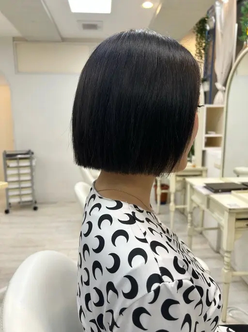 ショートカット+スタイリング