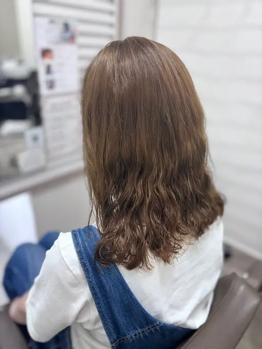 【レディース👩🏻🦱💖】カット➕パーマ➕1stepトリートメント