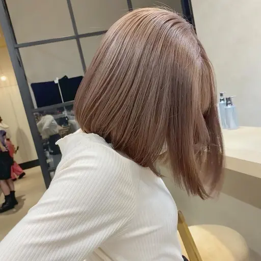 【👑ミニモ限定特別価格👑】カット+艶カラー+4STEPオージュアトリートメント