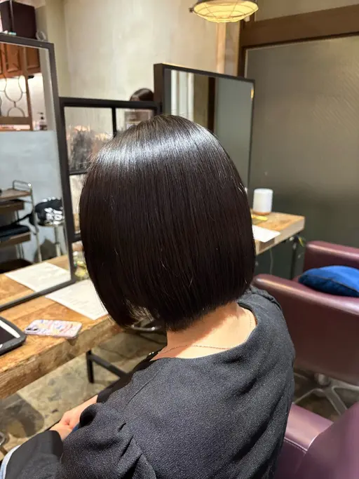 【ボブ(顎ライン~鎖骨上)の方限定】💭ྀི💧メンテナンスカット+treatment🧴🚿