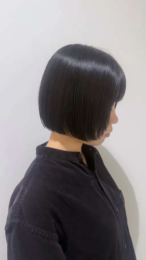残り4名様限定✨️✂️ボブカット✂️<シャンプー込>🧴