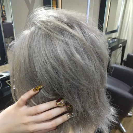 ケアブリーチリタッチオンカラー水素+TOKIOインカラミ5STEP
