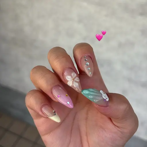【８月限定💕やり放題¥5500】オフ込み持ち込みデザイン🌼