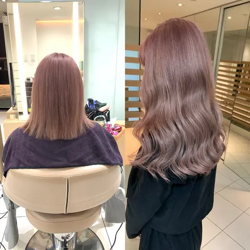 エクステ80本+カラー+メンテナンスカット✂︎