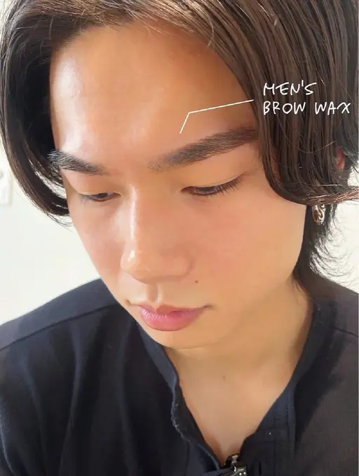 【メンズ】アイブロウWAX | 毛量調整OK◎ >>¥4980 ✨