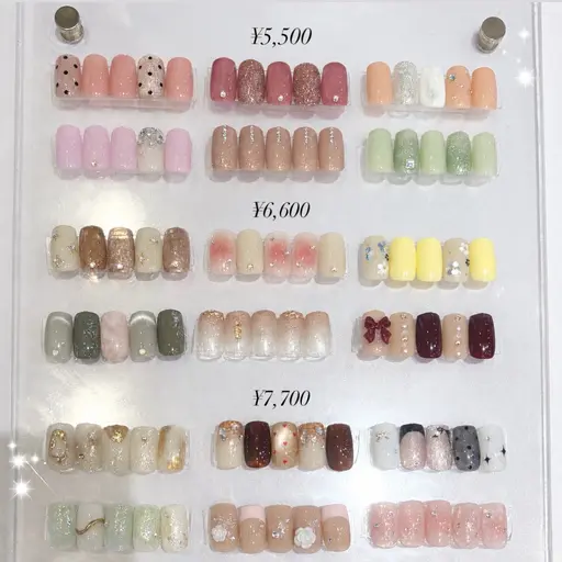 ✧オフあり✧定額デザイン(5500~7700円)