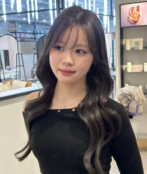 透明感ワンカラー