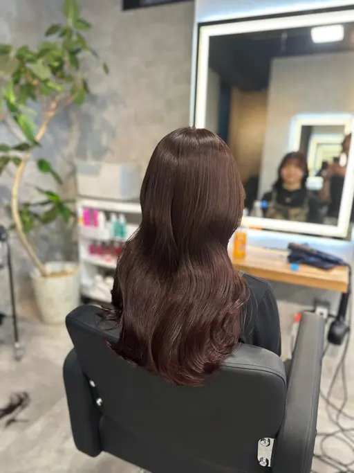 当日限定【💕先着3名限定💕】💕似合わせカット+透明感フルカラー