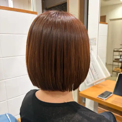 【🏖8月限定☀️】似合わせカット+艶髪ジェルカラー