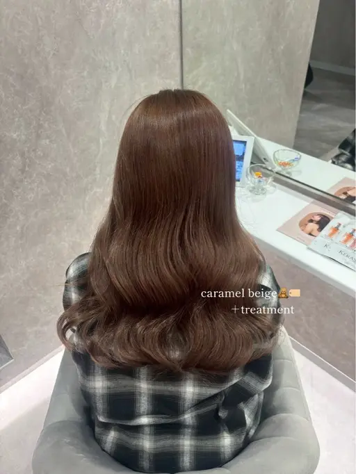 【🌻7月限定🌻人気No.1💡☁️꙳.】透明感カラー＋毛先整えカット＋即効性抜群3steptreatment