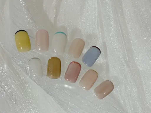 スキニーフレンチ🩵オフあり🩵